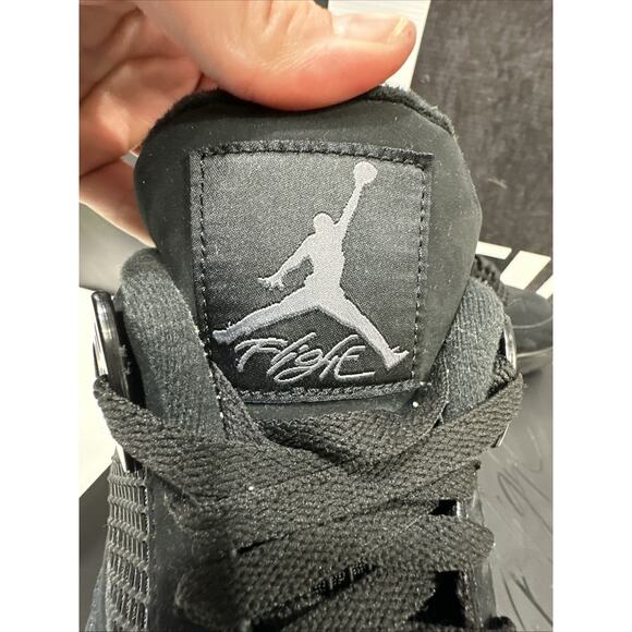 Size 13- Jordan 4 Black Cats. W/ Box Inserts And Paper. Excellent Condition!! - Picture 5 of 16